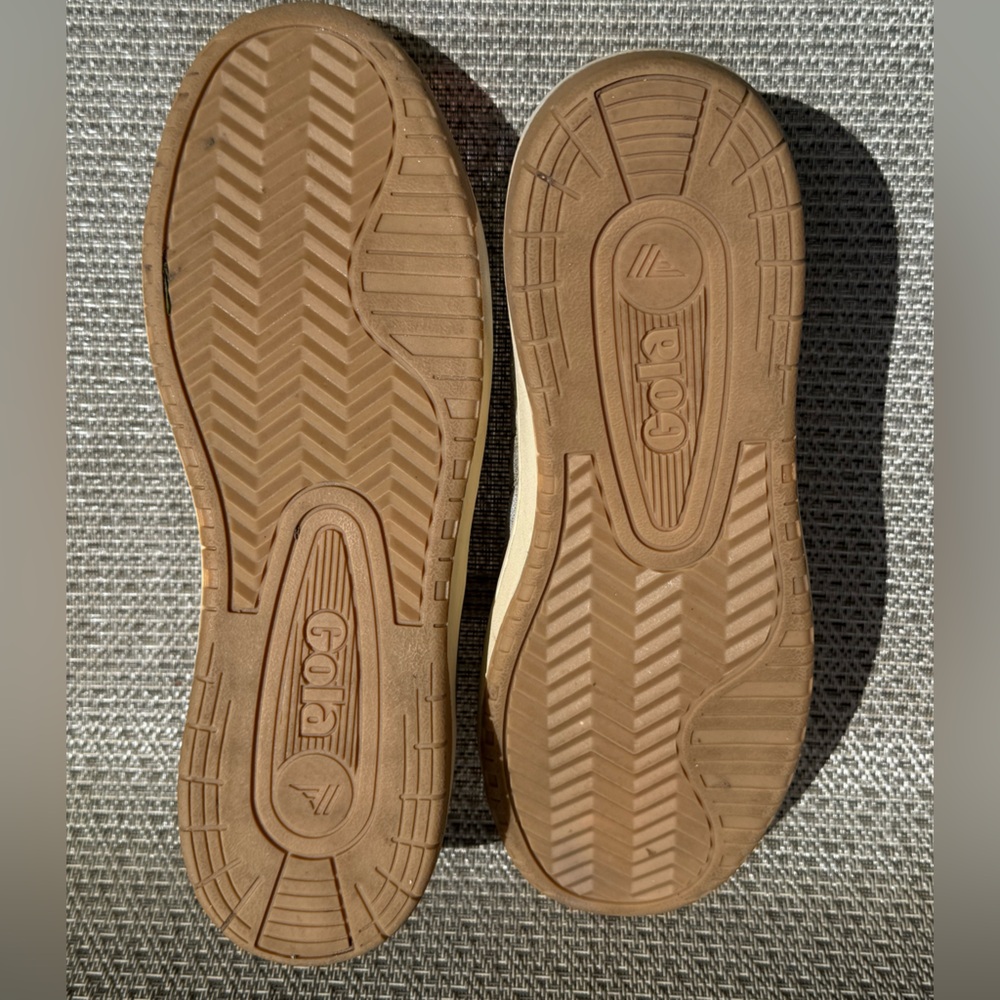 Anthropologie Gola Hawk Shimmer Off White / Silver / Gold Size US 9 (Eur 40) - Picture 13 of 14